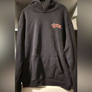 Zach Bryan Quittin Time Tour Merch Hoodie Sweatshirt Official Mens Size XL 2024